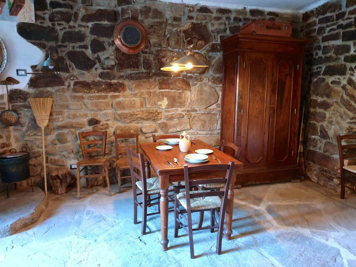 Апартаменты Casa Contadina Кастельмеццано Экстерьер фото